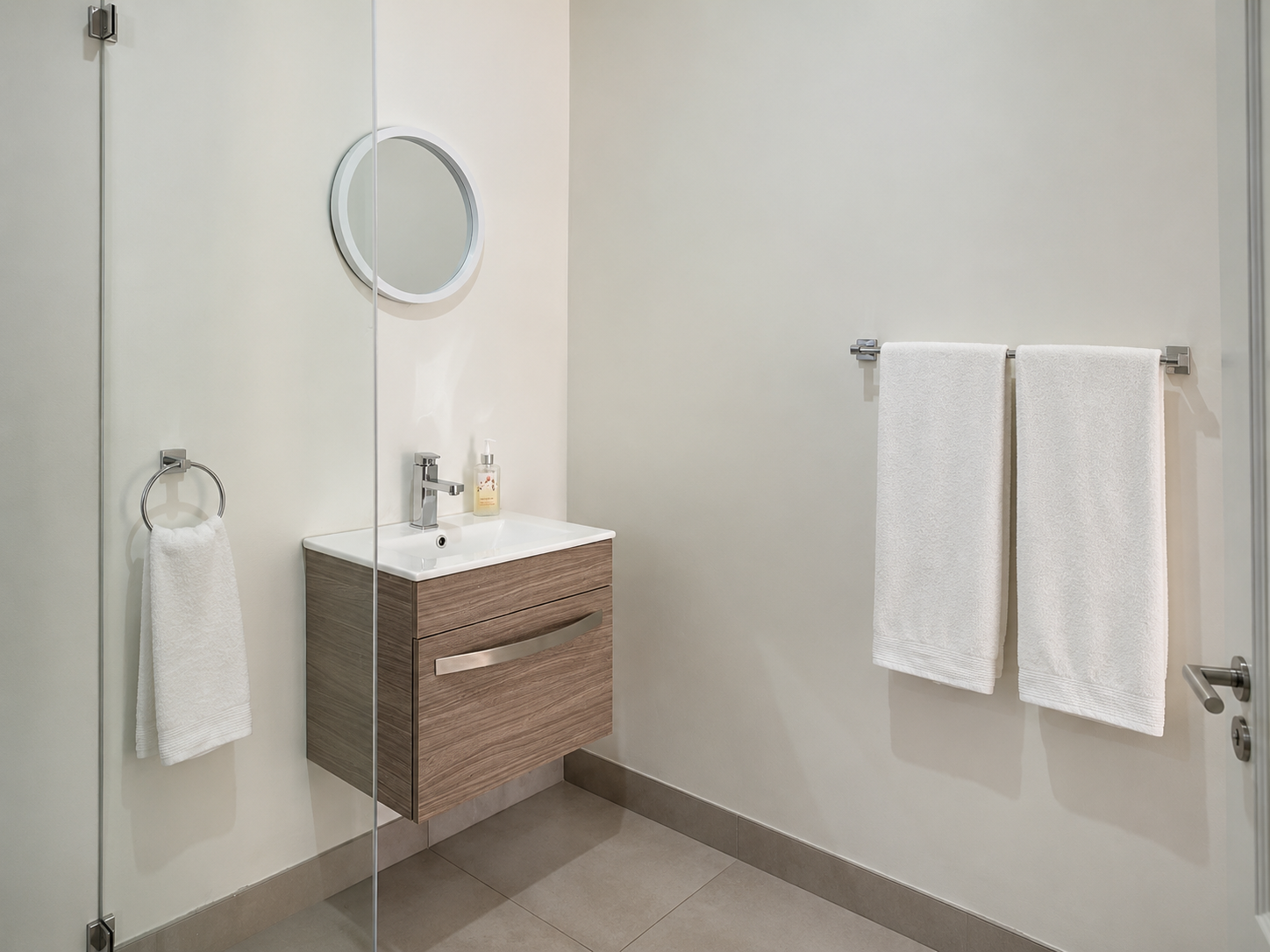 Guesthouse bathroom