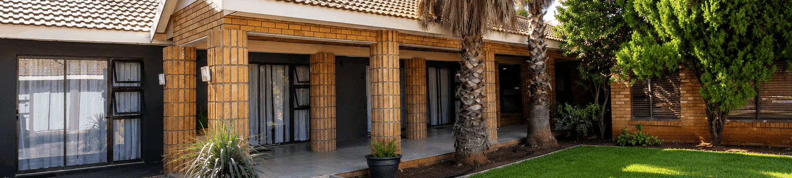 Animated glimpse of rooms and spaces at The Guesthouse Kimberley