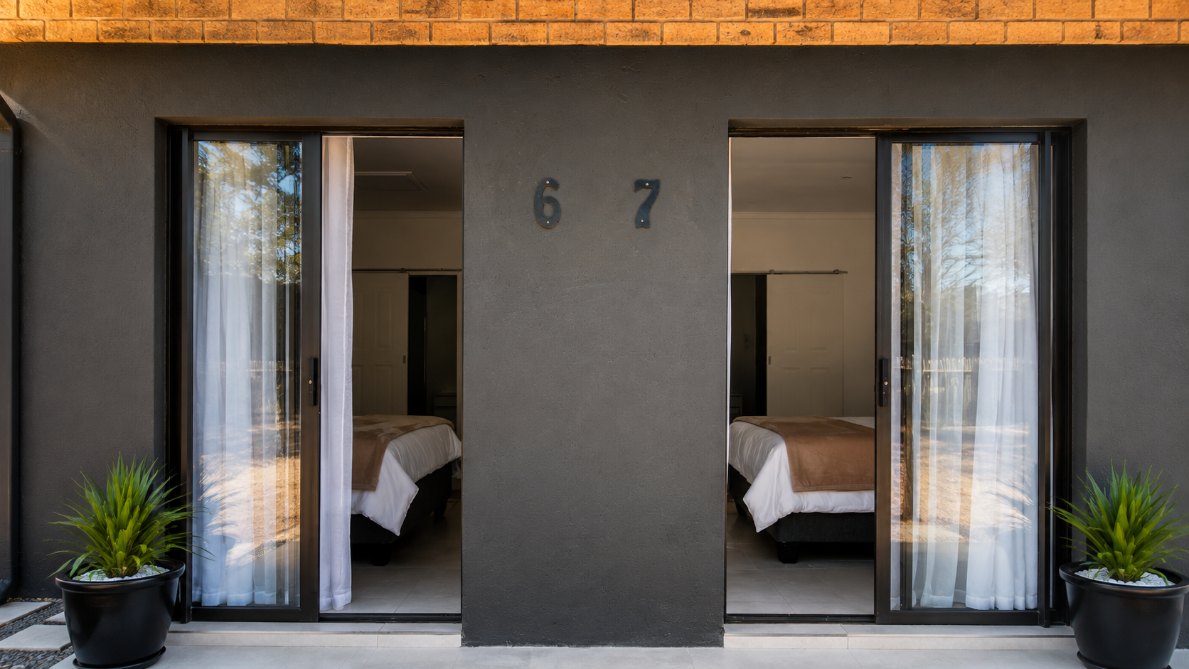 Rooms 6 and 7 at The Guesthouse Kimberley